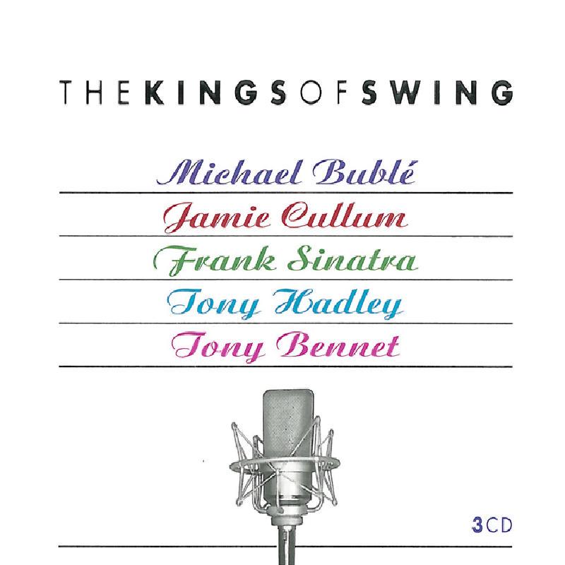 Various Artists - Kings of Swing - Triple Cd