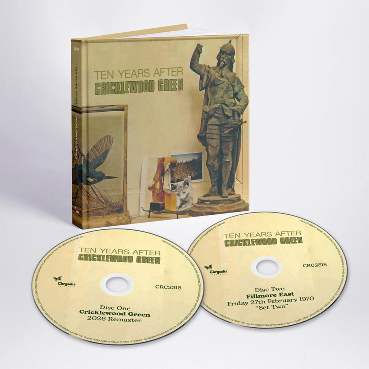 Ten Years After - Cricklewood Green (Deluxe Version) - Cd