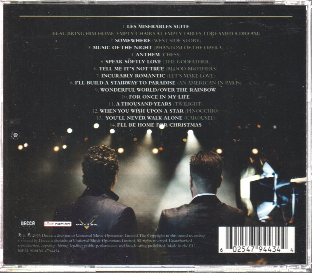 Alfie Boe - Together - Cd