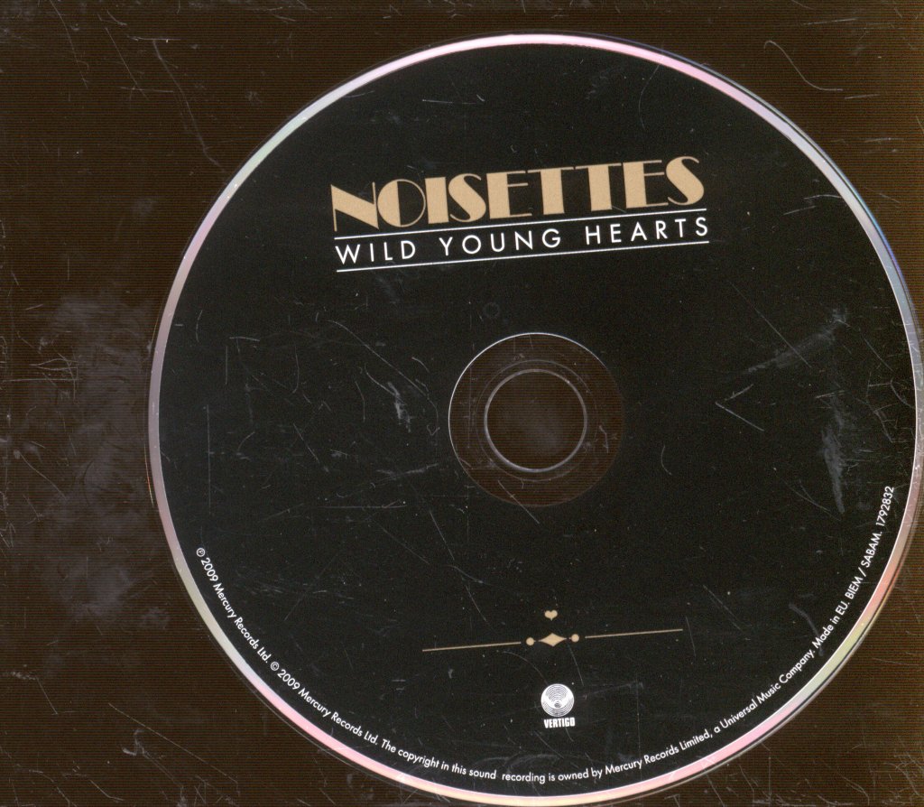 Noisettes - Wild Young Hearts - Cd