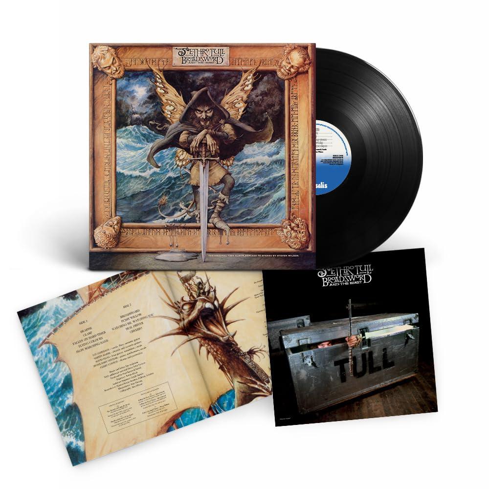 Jethro Tull - Broadsword and the Beast - Lp