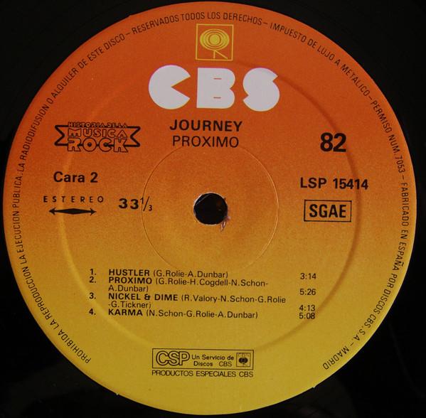 Journey - Proximo - Lp