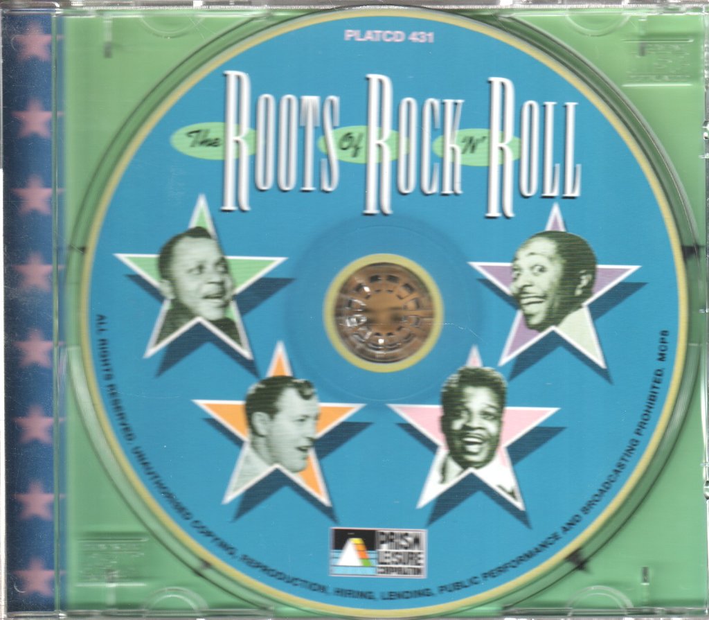Various Artists - Roots Of Rock N Roll - Cd