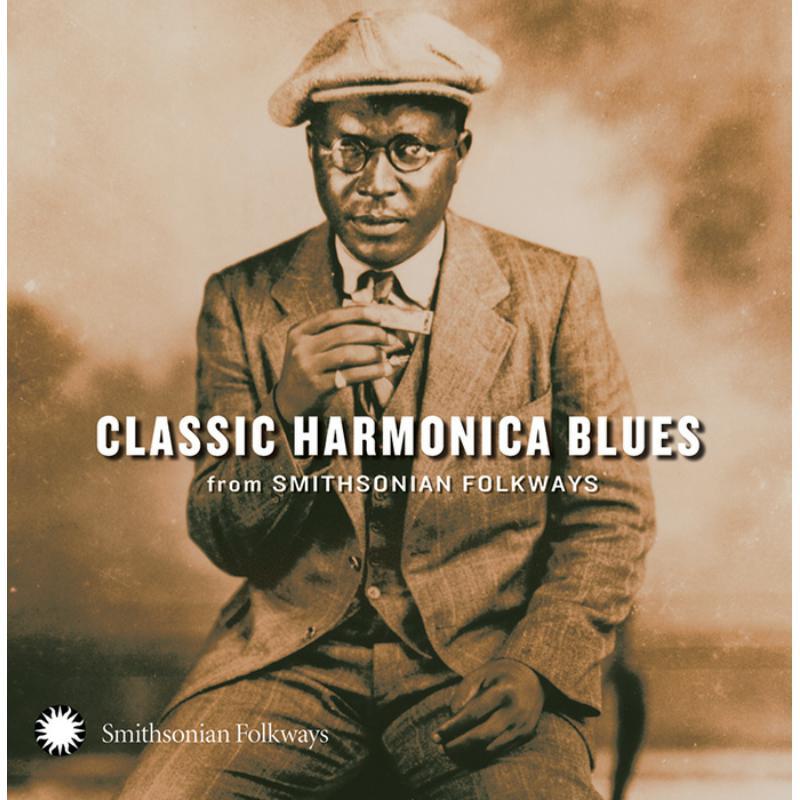 Various Artists - Classic Harmonica Blues From Smithsonian Folkways - Cd