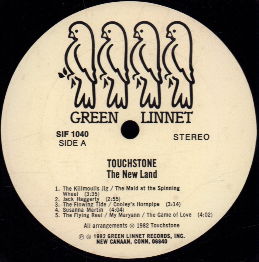 Touchstone - New Land - Lp