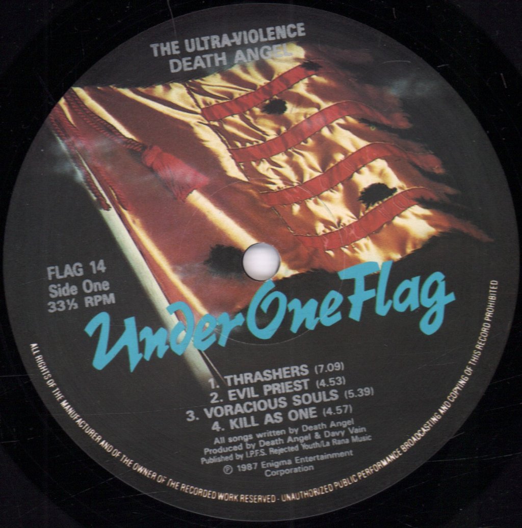 Death Angel - Ultra Violence - Lp