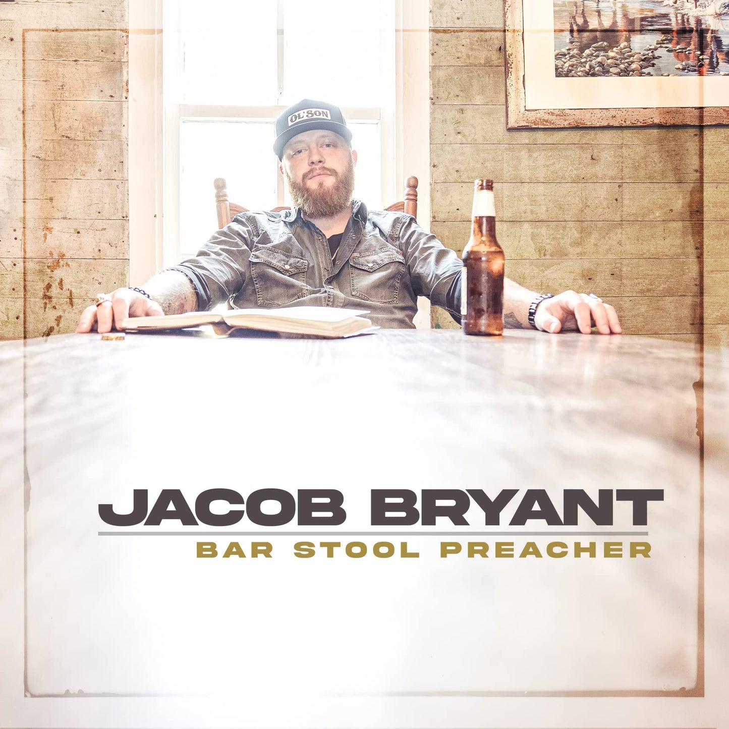 Jacob Bryant - Bar Stool Preacher - Cd