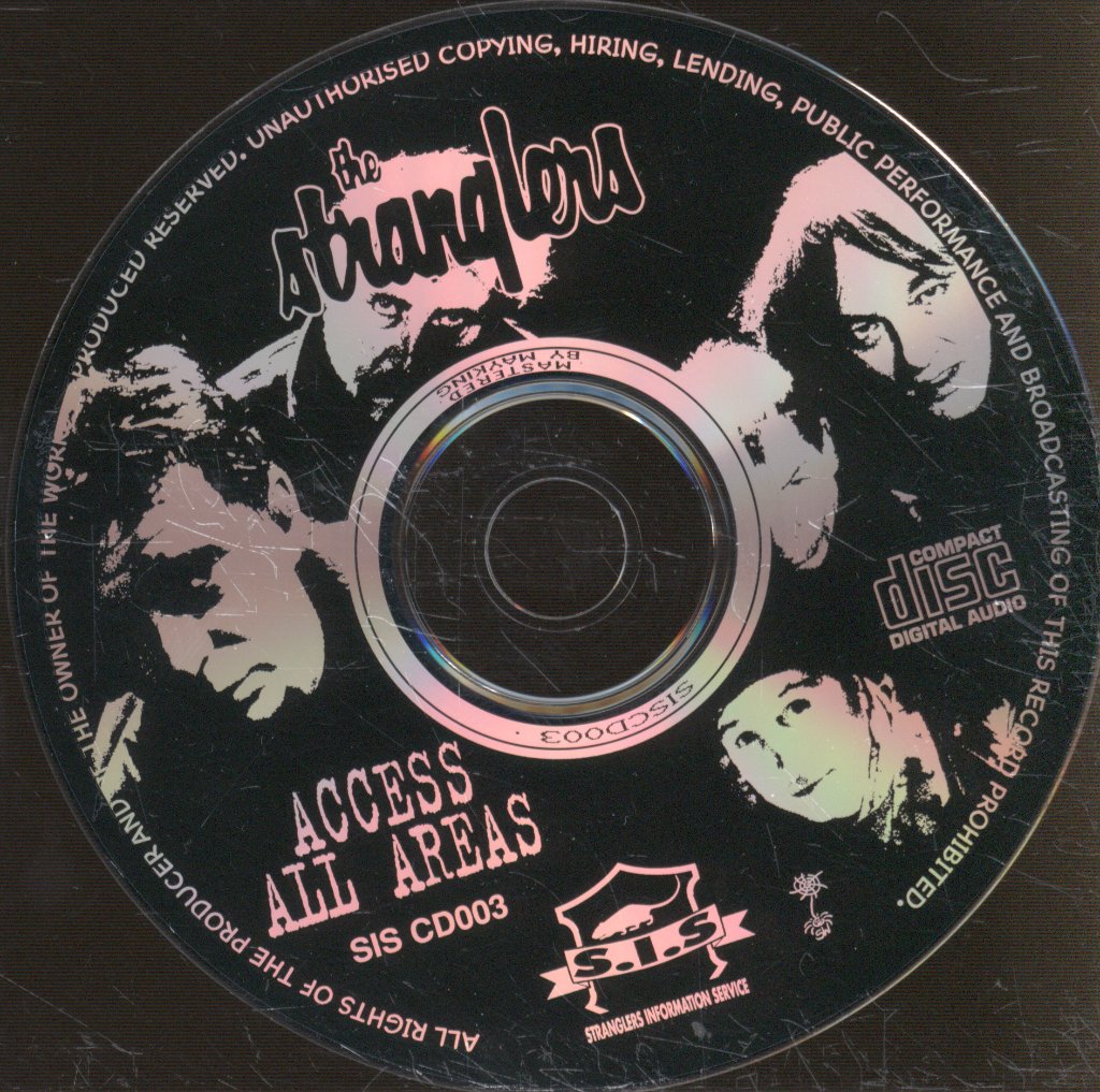 Stranglers - Access All Areas - Cd