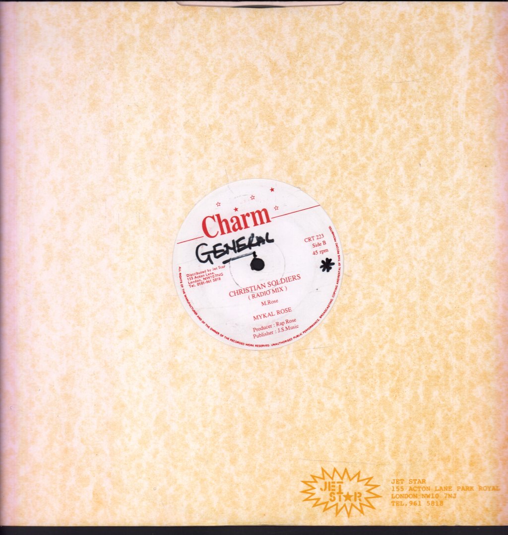 Mykal Rose - Christian Soldiers - 12 Inch