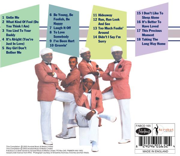 Tams - Be Young Be Foolish Be Happy - Cd