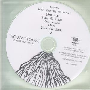 Thought Forms - Ghost Mountain - Cdr