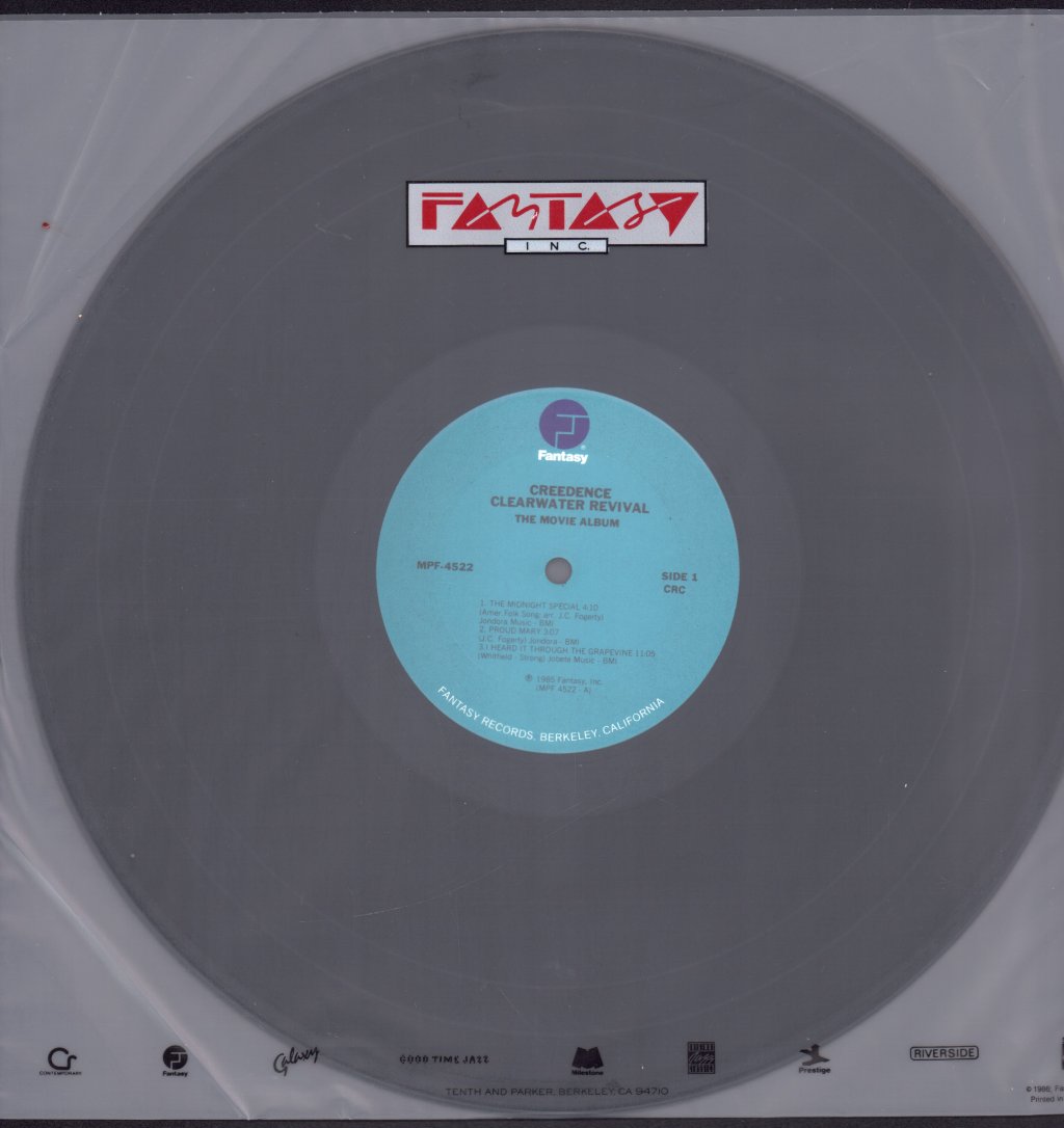 Creedence Clearwater Revival - Movie Album - Lp