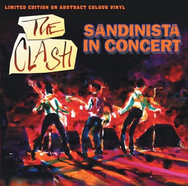 Clash - Sandinista In Concert - Lp