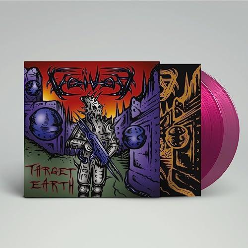 Voivod - Target Earth - Double Lp