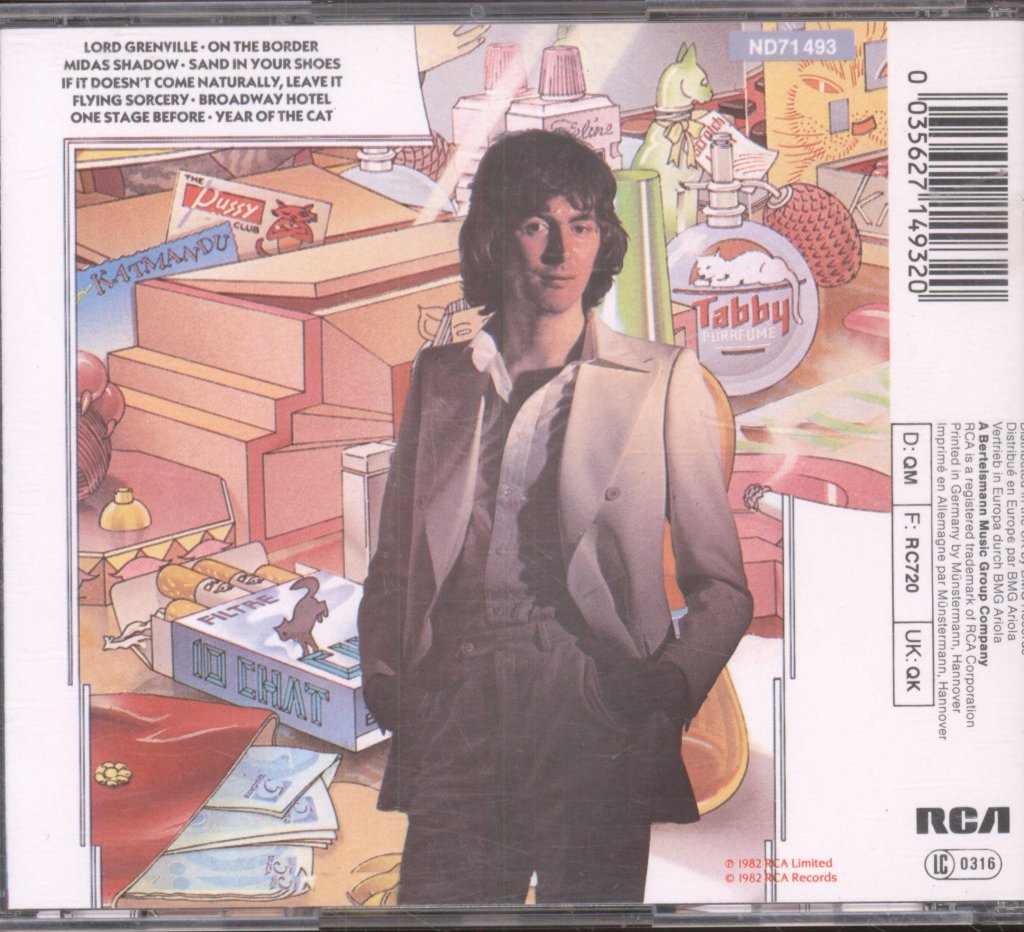 Al Stewart - Year Of The Cat - Cd