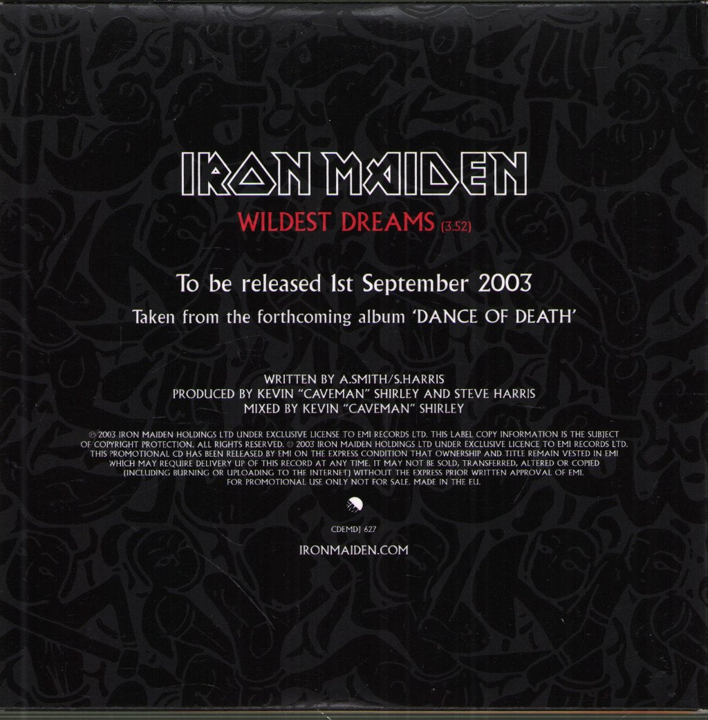 Iron Maiden - Wildest Dreams - Cd