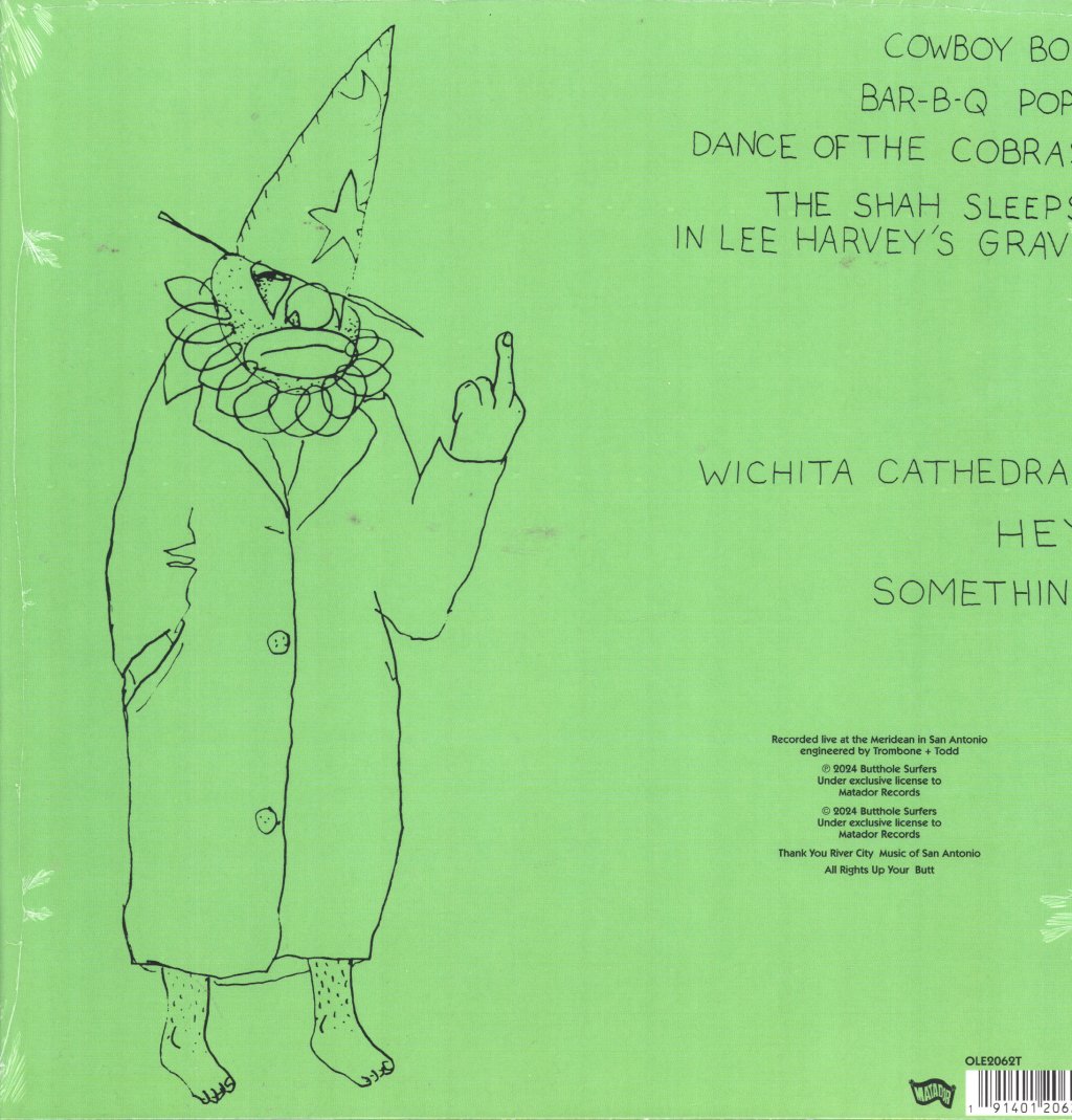 Butthole Surfers - PCPPEP - 12 Inch