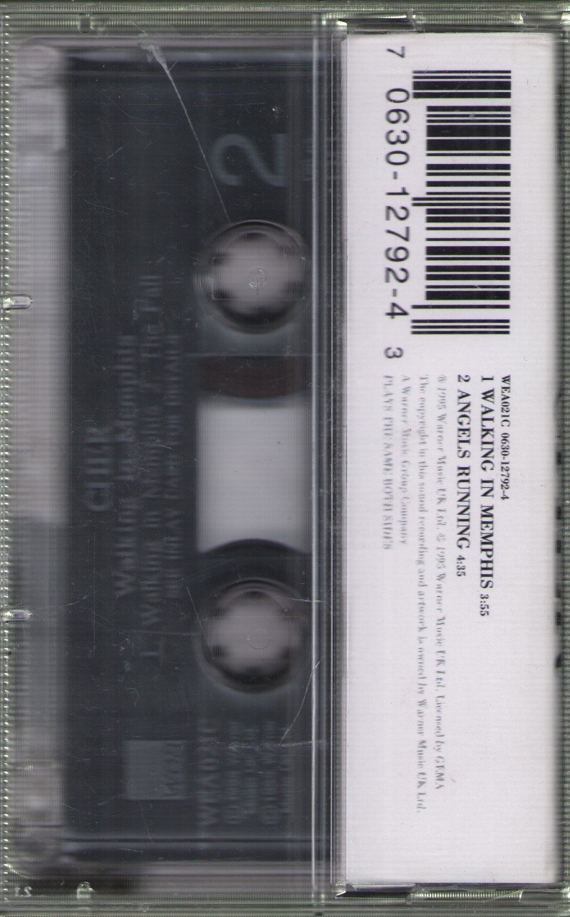 Cher - Walking In Memphis - Cassette