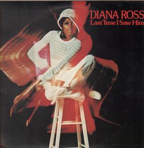 Diana Ross - Last Time I Saw Him - Lp