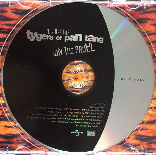 Tygers Of Pan Tang - Best Of Tygers Of Pan Tang: On The Prowl - Cd
