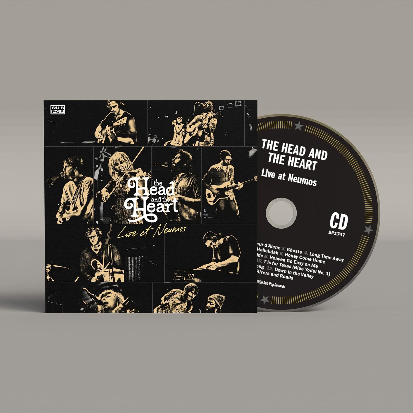Head And The Heart - Live At Neumos (2011) - Cd