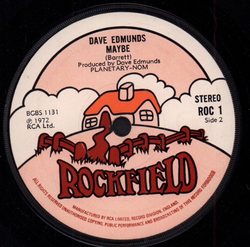 Dave Edmunds - Baby I Love You - 7 Inch