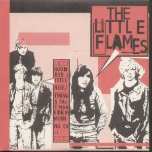 Little Flames - Goodbye Little Rose - Cd