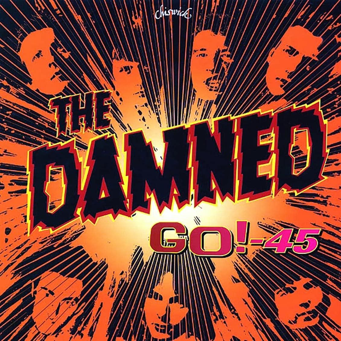 Damned - Go! - 45 - Lp