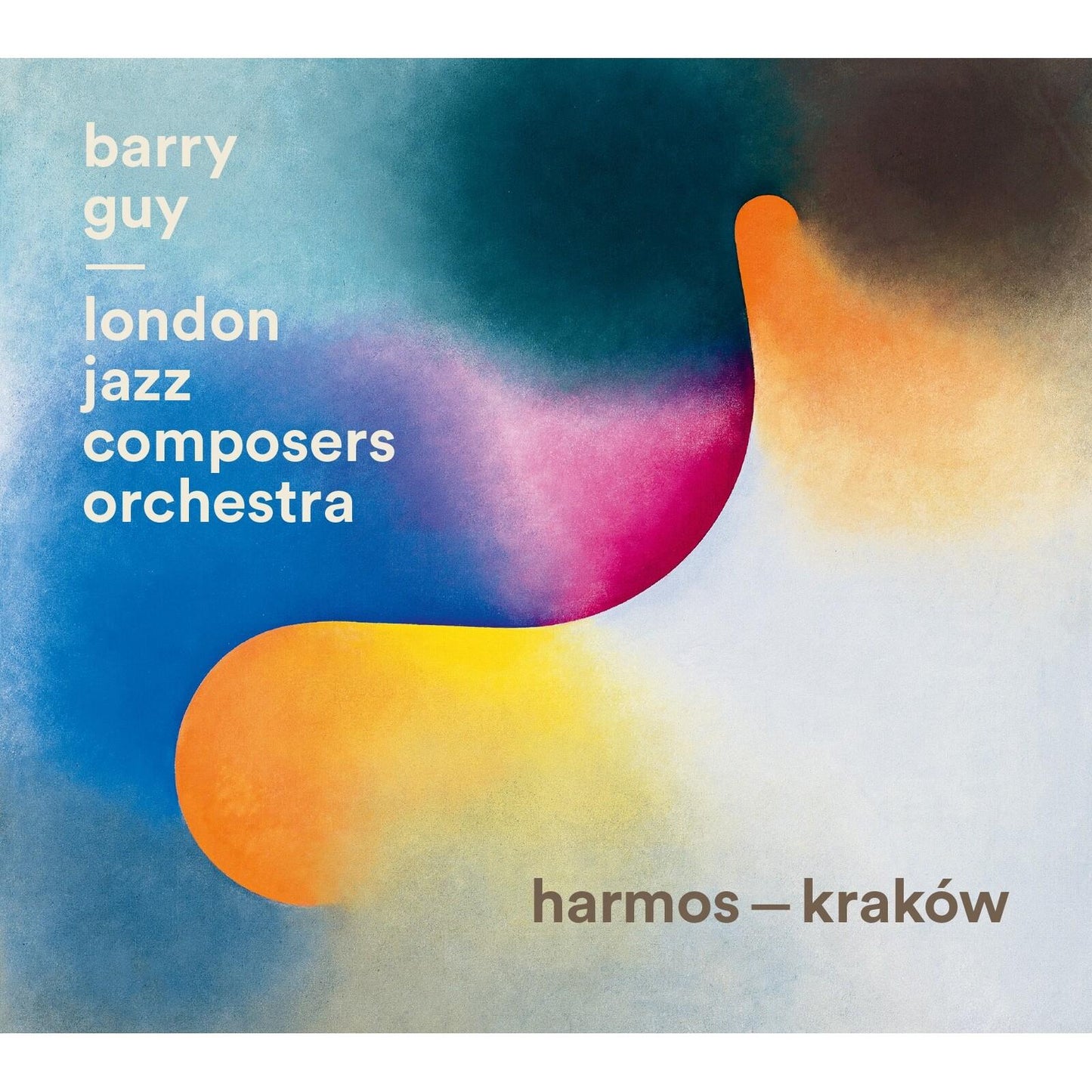 Barry Guy - London Jazz Composers Orchestra - Harmos - Krakow - Cd