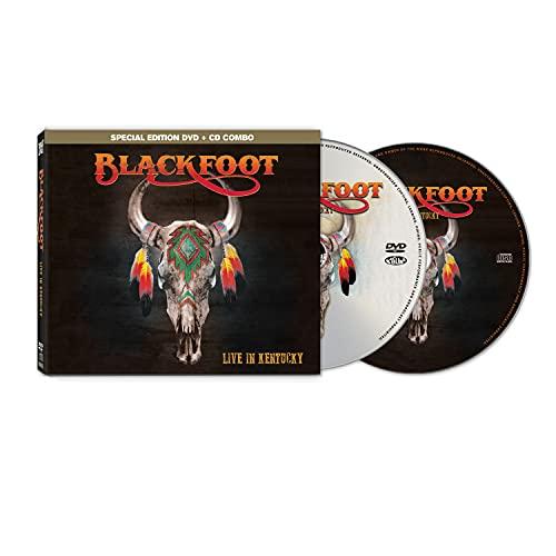 Blackfoot - Live In Kentucky - Cd/Dvd