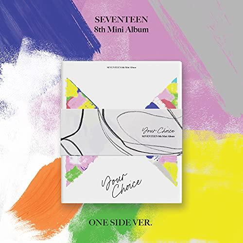 seventeen (k-pop) - Seventeen 8th Mini Album `your Choice - Cd