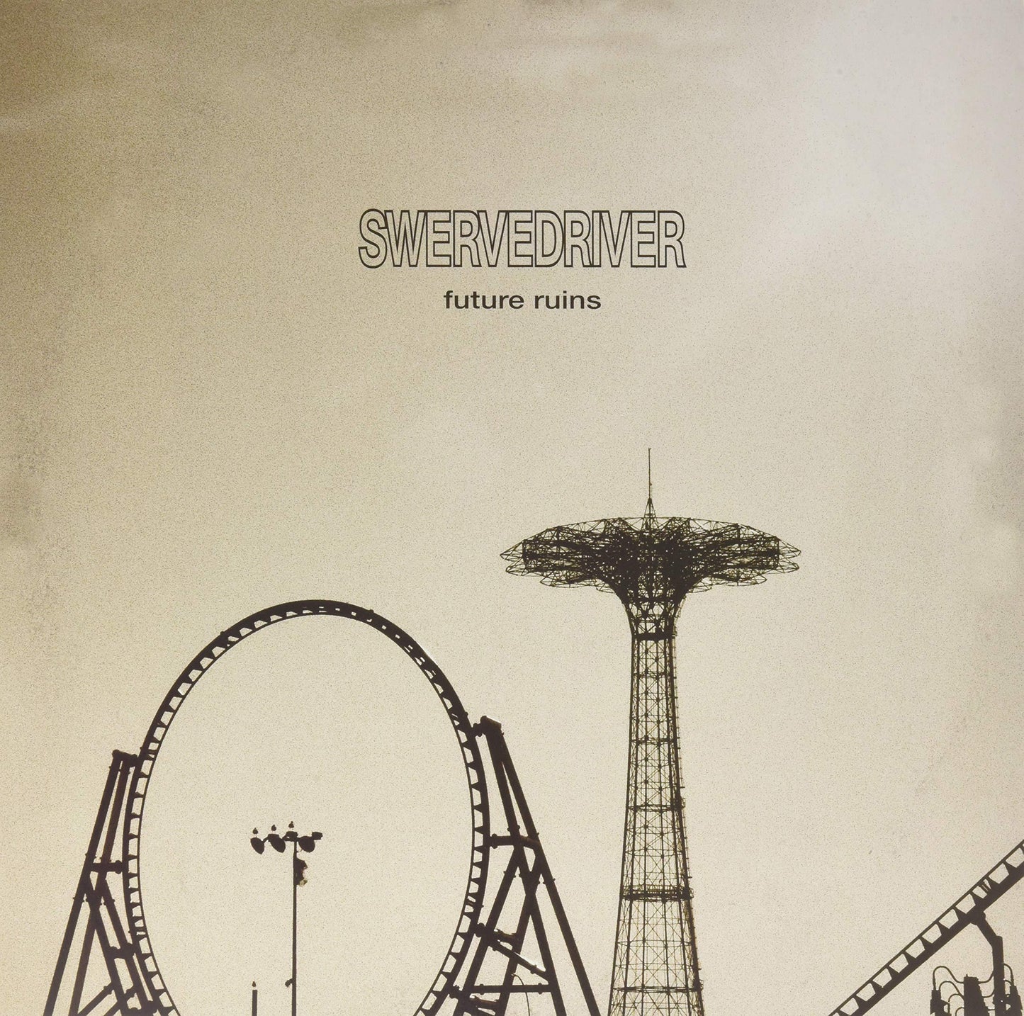 Swervedriver - Future Ruins (Vinyl Red Limited Edt.) - Lp