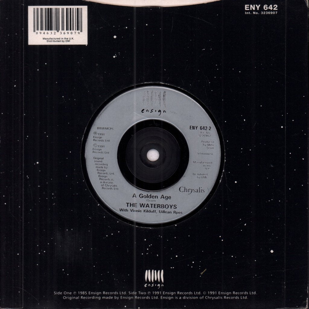Waterboys - Whole Of The Moon - 7 Inch