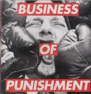 Consolidated - Business Of Punishment - Cd