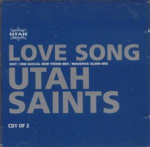 Utah Saints - Love Song - Cd