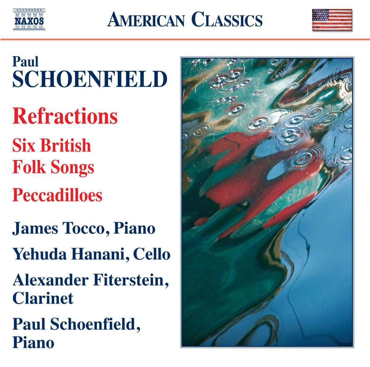 Various Artists - Schoenfield: Five British Folk Songs/ Pecadilloes/ Refractions - Cd