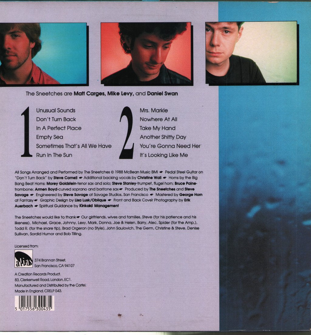 Sneetches - Sometimes That's All We Have - Lp