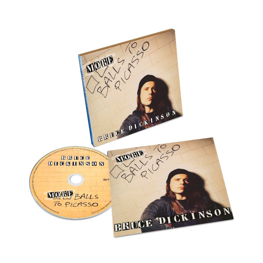 Bruce Dickinson - More Balls To Picasso - Cd