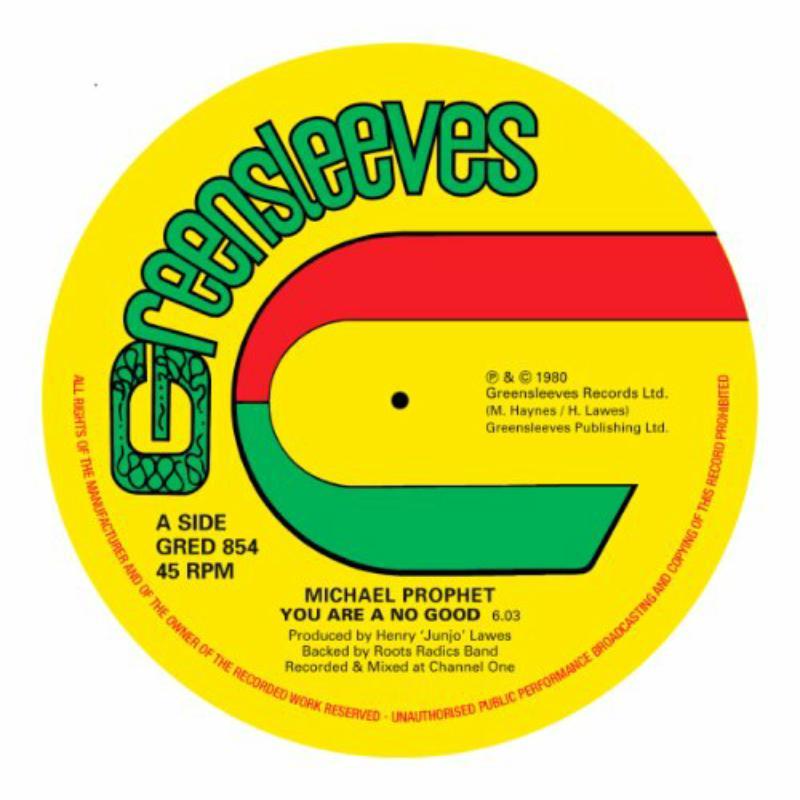 Michael Prophet - You Are A No Good / Love and Unity - 12 Inch