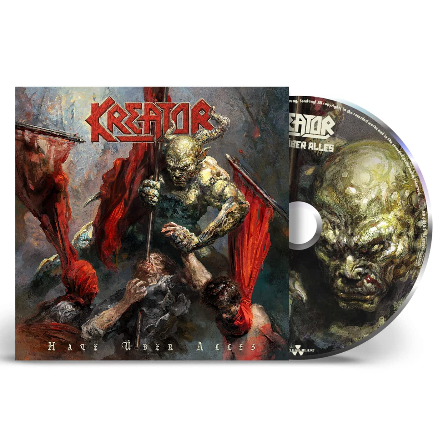 Kreator - Hate Aœber Alles - Cd