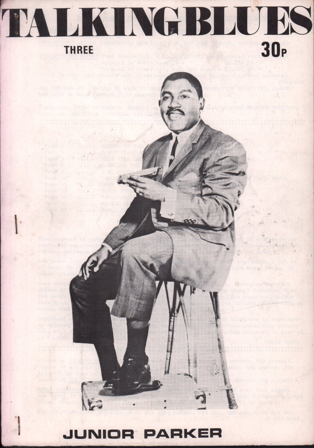 Various Artists - talking blues three - Fanzine