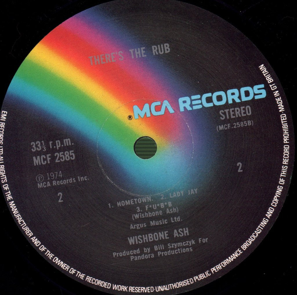 Wishbone Ash - There's The Rub - Lp