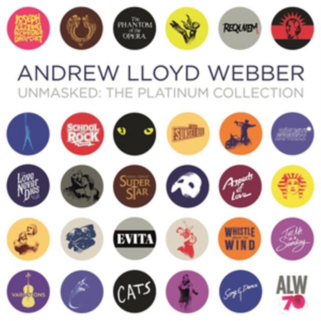 Andrew Lloyd Webber - Unmasked: the Platinum Collection - Double Cd