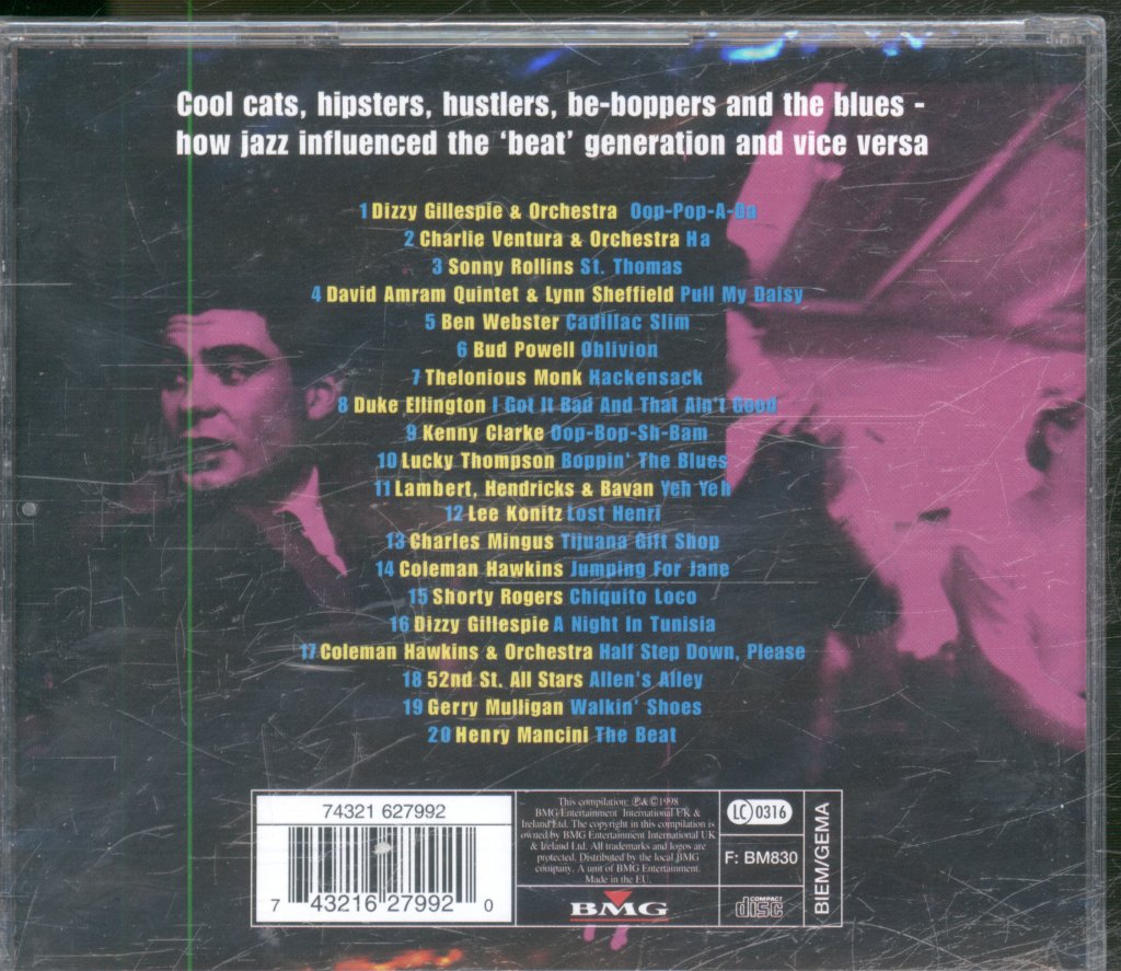 Various Artists - Beat: Be-Bop And Beyond - Cd