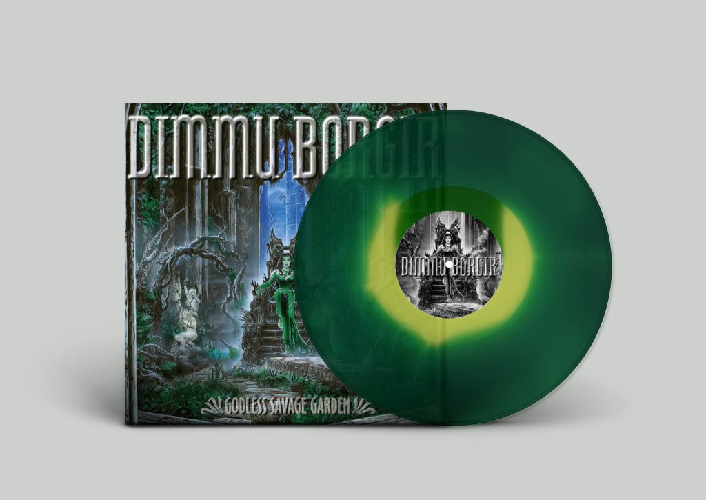 Dimmu Borgir - Godless Savage Garden - Lp