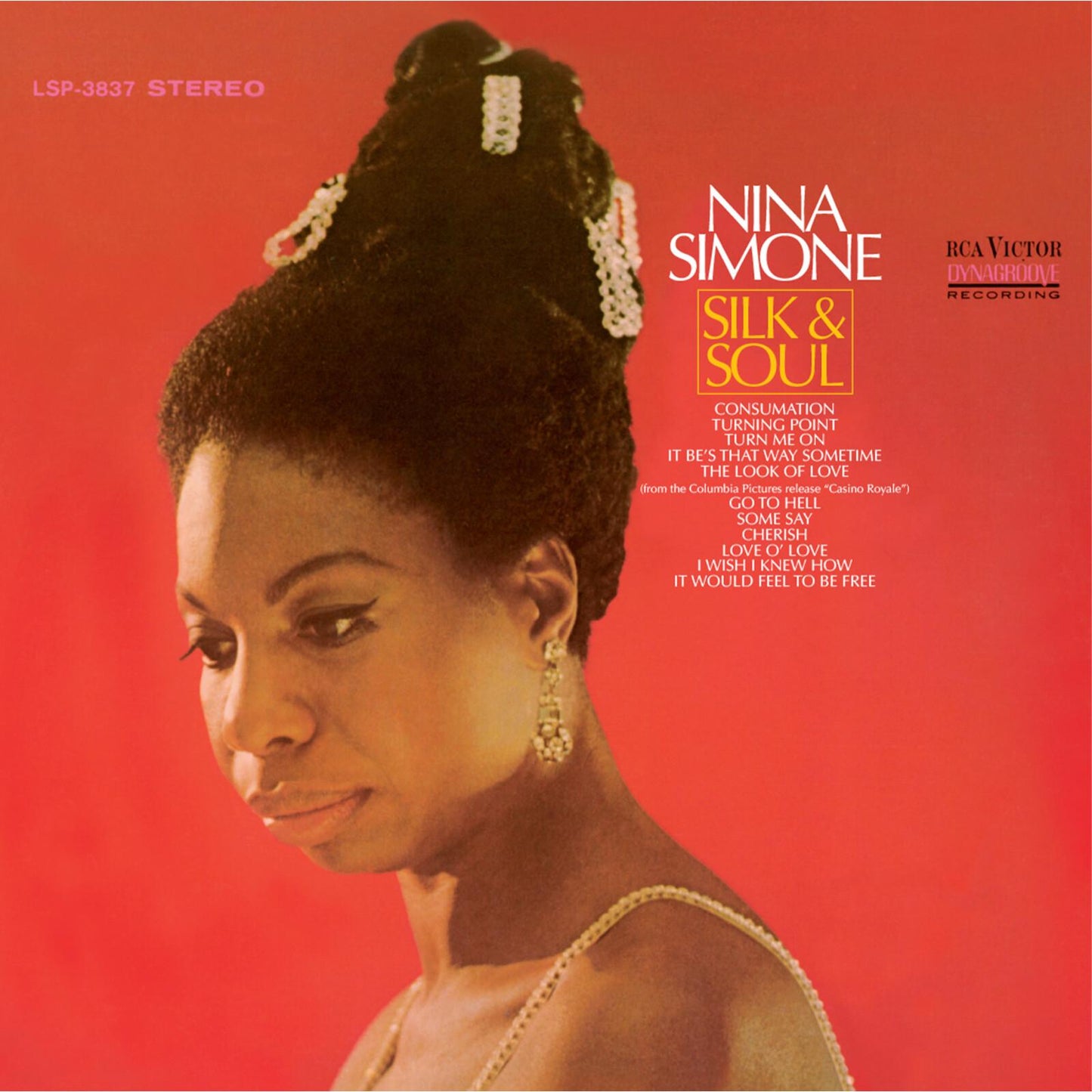 Nina Simone - Silk & Soul - Lp
