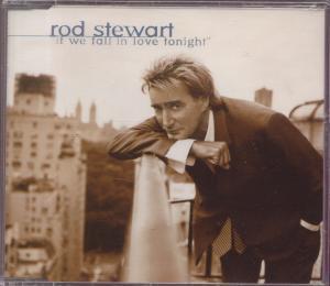 Rod Stewart - If We Fall In Love Tonight - Cd