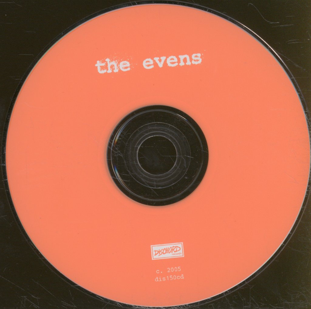 Evens - Evens - Cd