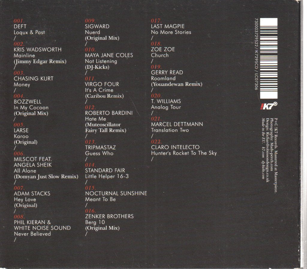 Various Artists - Maya Jane Coles - DJ-Kicks - Cd
