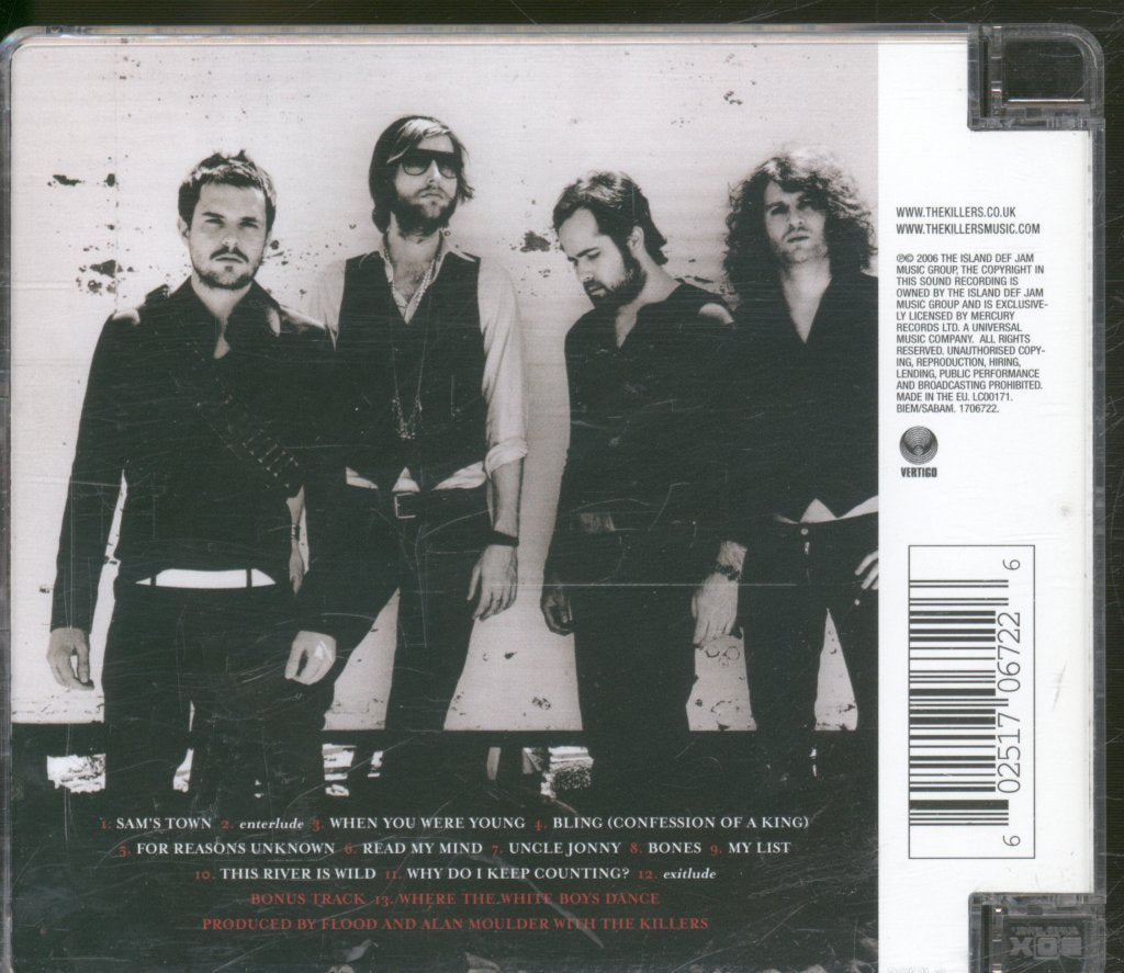 Killers - Sam's Town - Cd